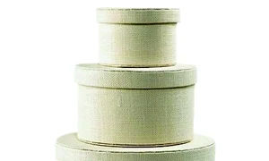 Set de 3 cutii pentru  depozitare, la IKEA jpeg