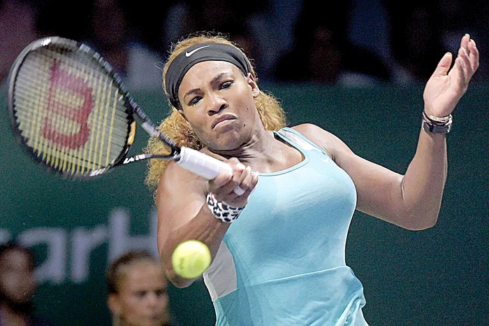 Halep a pierdut ieri în trei seturi contra Anei IvanovicFoto: AP