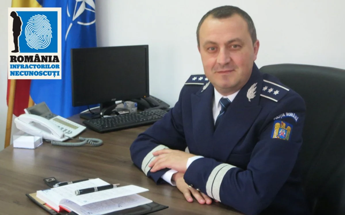 Comisar şef Marian Iorga, şeful IPJ Călăraşi FOTO Adevărul