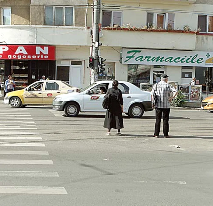 Cine nu are condiţie fizică nu reuşeşte să traverseze decât până la jumătate