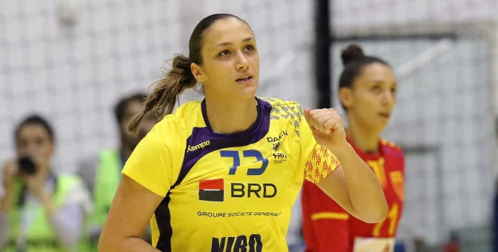 Bianca Bazaliu, eroina României cu o execuție formidabilă la ultima aruncare.