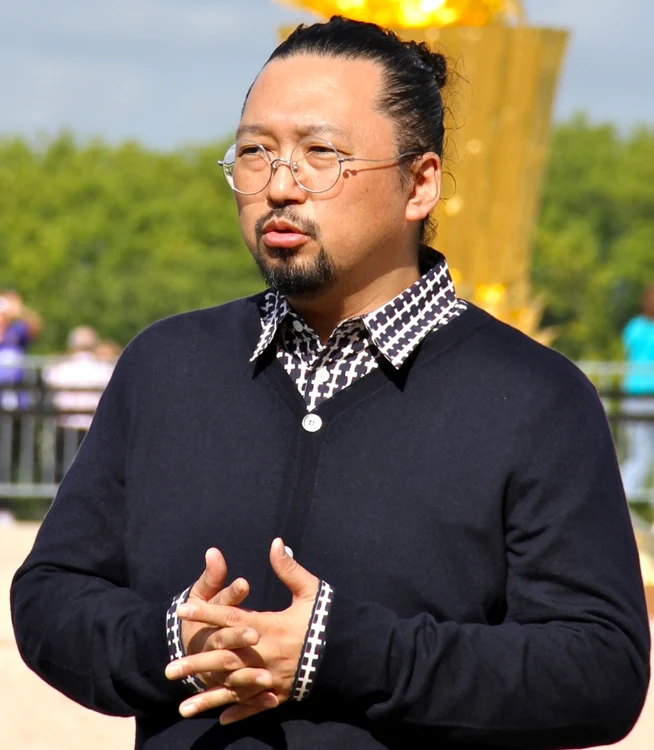 Takashi Murakami la Versailles Sept 2010 jpg jpeg