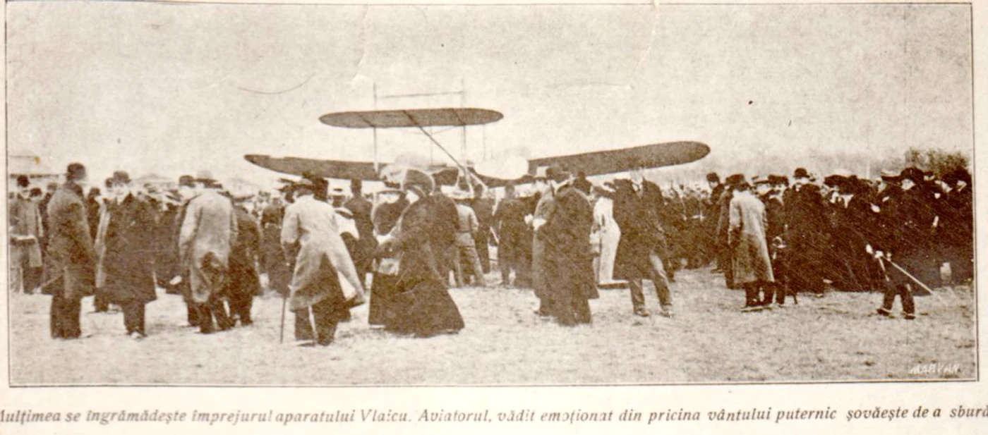 13 Aspect din timpul mitingului de la Hipodromul Baneasa octombrie 1910 jpg jpeg