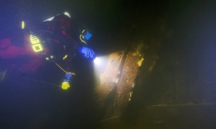 Numită „Applet” („Mărul”), nava a fost construită în 1629 de acelaşi constructor naval care a fabricat şi Vasa (© Facebook / Vrak – Museum of Wrecks)