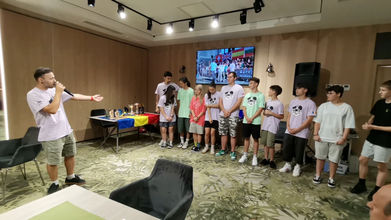 Adolescenții campioni au adunat zeci de trofee la concursuri internaționale FOTO: A.M. 