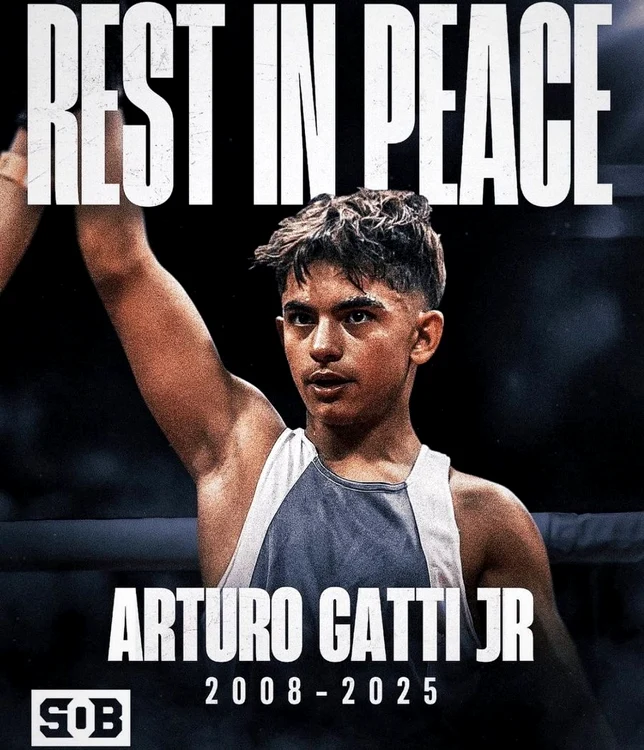 Arturo Gatti Jr. a decedat la vârsta de 17 ani Foto/WBA