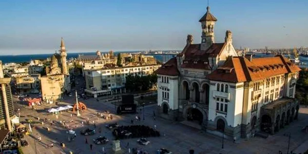 Piata Ovidiu Constanţa