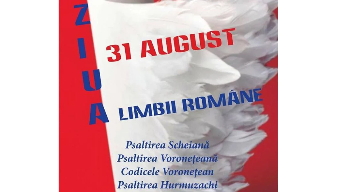 Patru manuscrise rare, expuse la Biblioteca Academiei, de Ziua Limbii Române jpeg