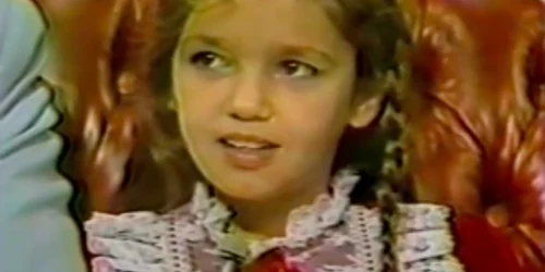 Delia Crişan - fetiţa care a uluit America în anii '80 prin rugăciunea sa Sursa Youtube