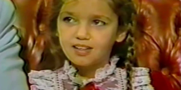 Delia Crişan - fetiţa care a uluit America în anii '80 prin rugăciunea sa Sursa Youtube