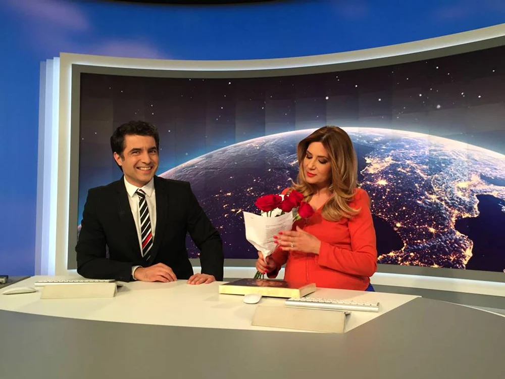 
    Amalia Enache și-a luat rămas bun de la Cristi LeonteFoto: arhivă personală  