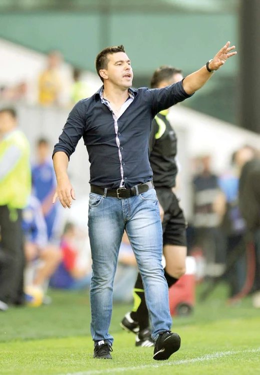 
    Cosmin Contra  încearcă să  salveze Getafe  de la retrogradare  