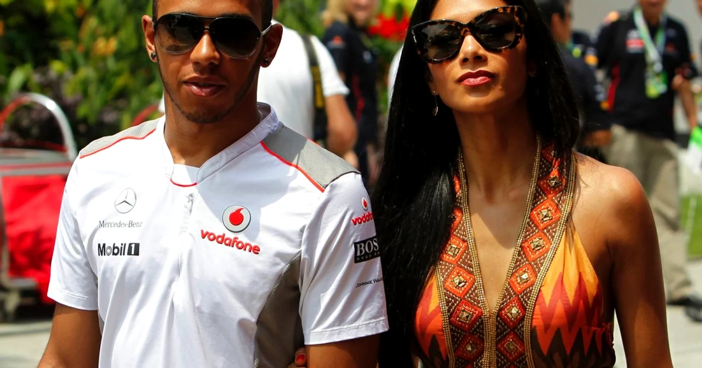 Relaţia dintre pilotul britanic Lewis Hamilton şi cântăreaţa Nicole Scherzinger a durat cinci ani de zile FOTO Reuters