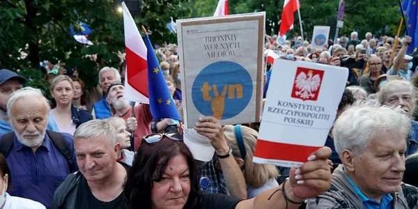 Protest Polonia