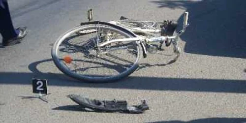 Biciclist accidentat (Foto Arhivă)