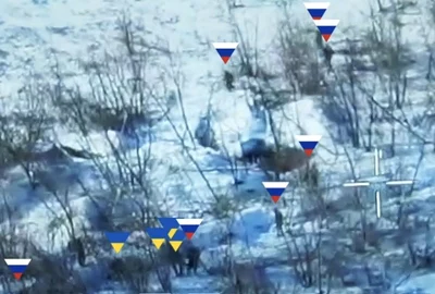 soldati ucraineni salvati de drone din captivitatea rusa FOTO Captură jpg