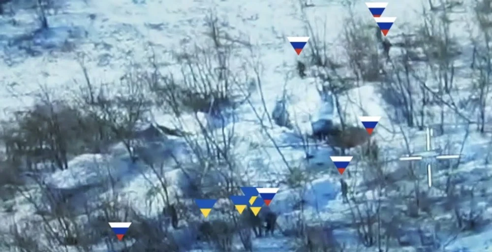 Soldați ucraineni capturați de ruși, salvați de drone într-o operațiune dramatică