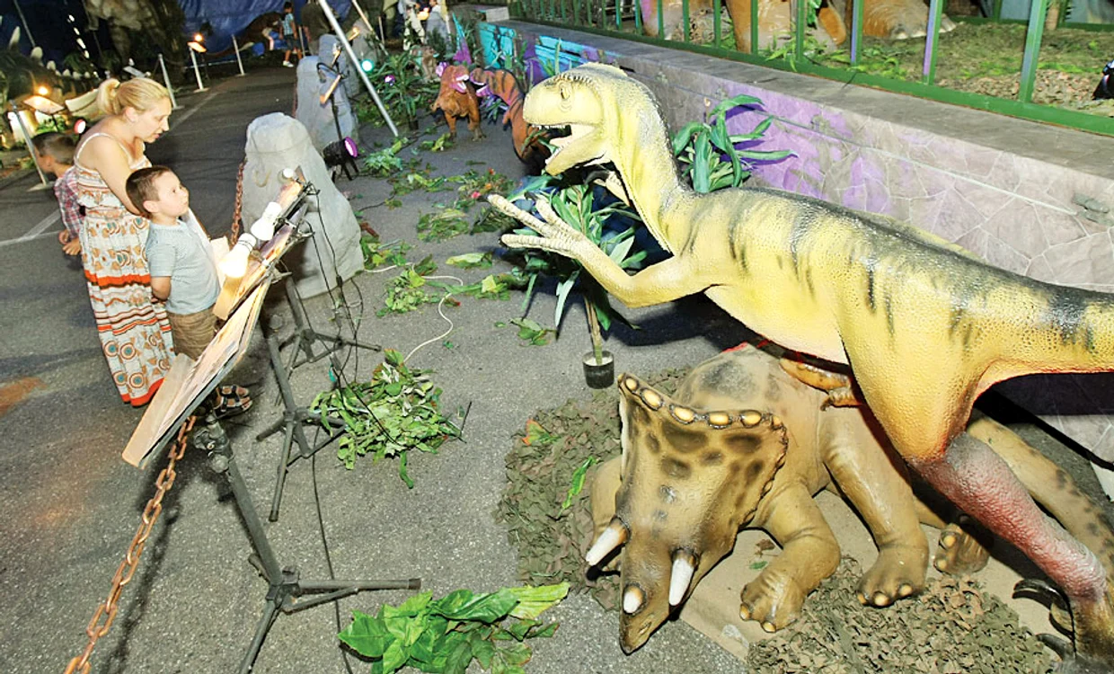 Cei mici sunt fascinaţi  de cele 32 de reptile