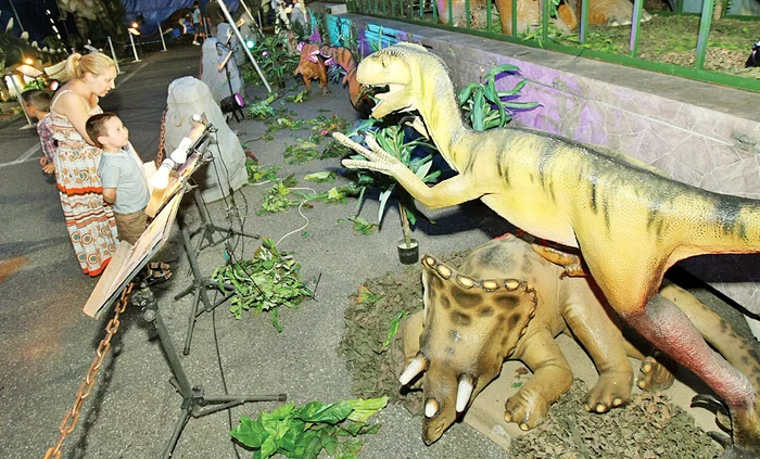 Cei mici sunt fascinaţi  de cele 32 de reptile