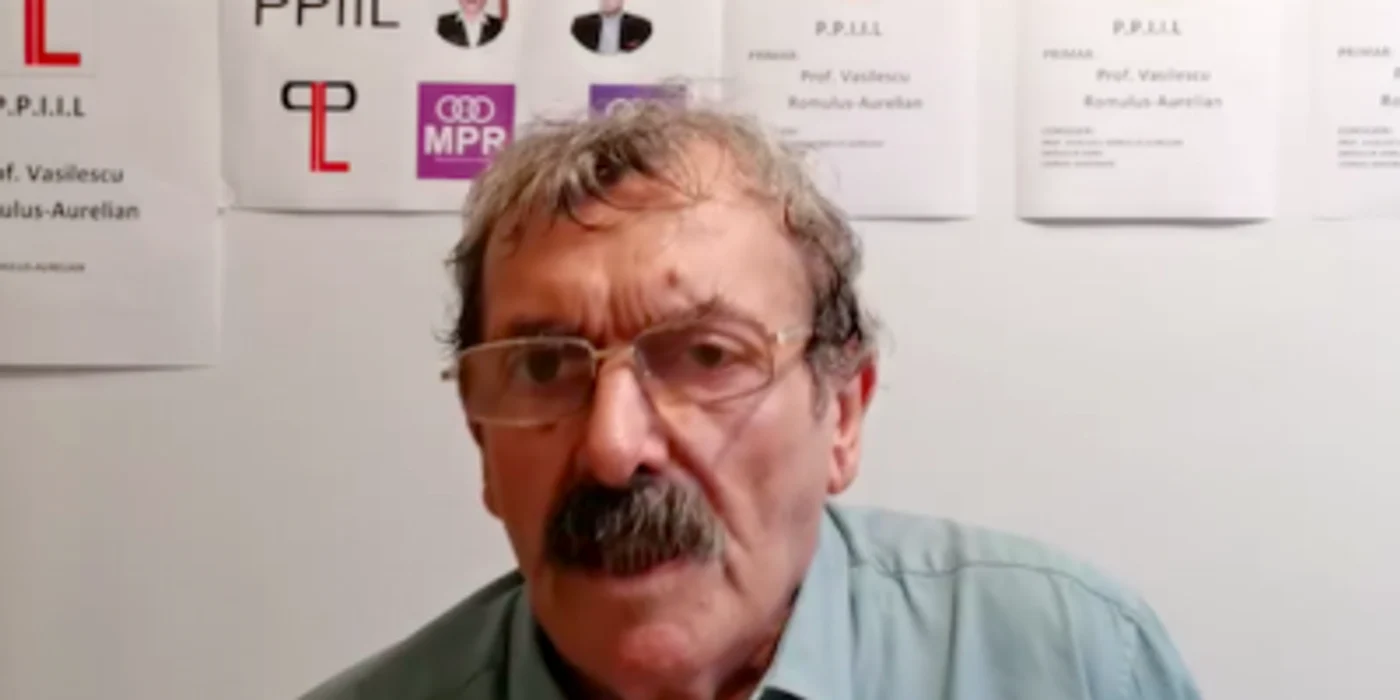 Romulus Aurelian Vasilescu din Medgidia - Partidul pentru Proiecte şi Idei de Interes Local Sursa Facebook RAV