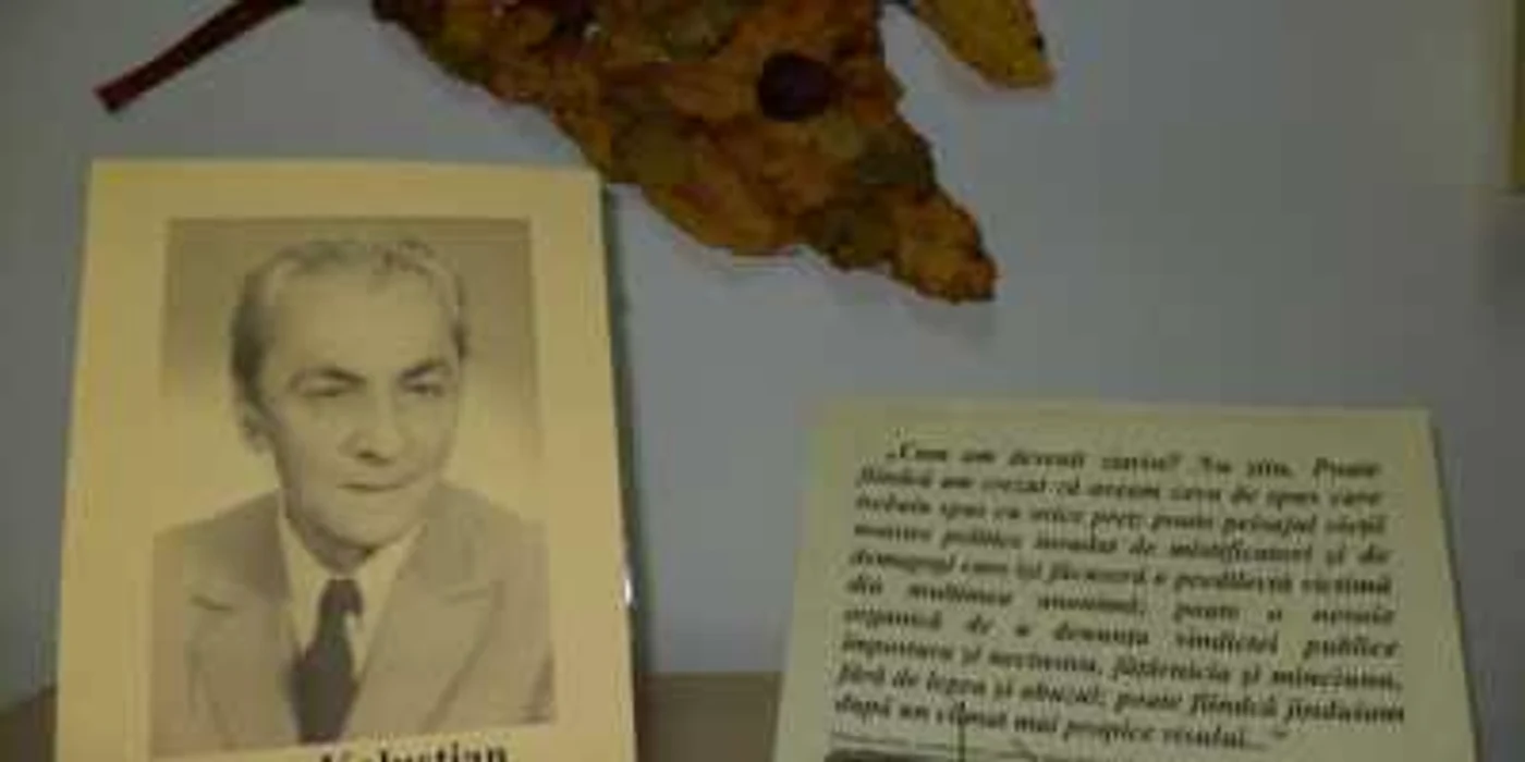 Leon Kalustian s-a născut şi a murit la Focşani