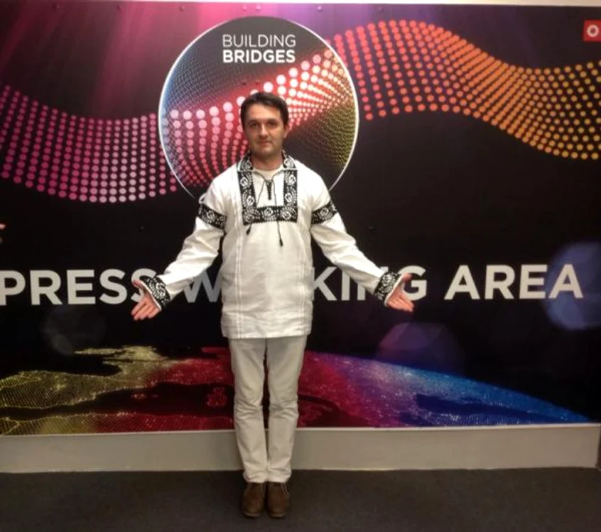 
    Eurovision 2015: Răzvan Schinteie a fost actor principal în scurtmetrajul “Calea Dunării”Foto Click!  