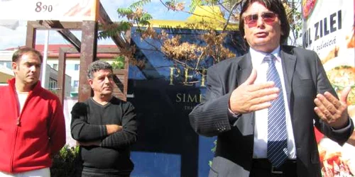 Nicolae Robu în Complexul Studenţesc