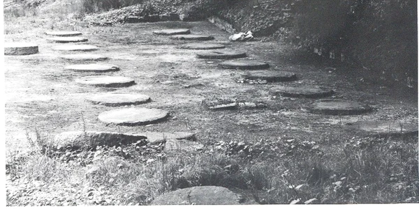 Sarmizegetusa Regia în anii 80 Foto Cornelius Ionescu
