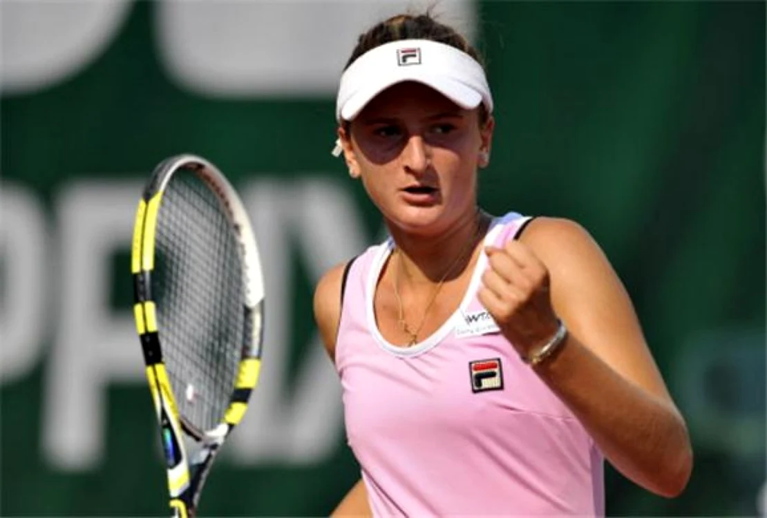 Irina Begu a avut două partide solide în calificări