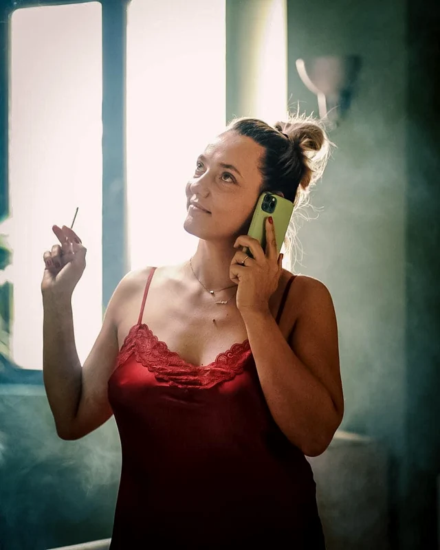 Georgiana Saizescu în filmul „Visul”. Foto: Eduard Botofei