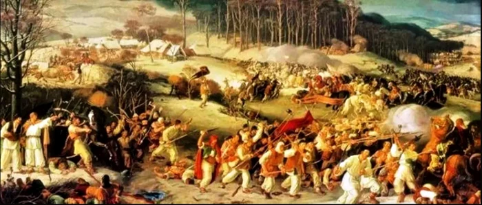 Răscoala de la Bobâlna FOTO muzeulparvan.ro