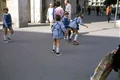 bulevardul magheru bucuresti 1971 elevi jpeg