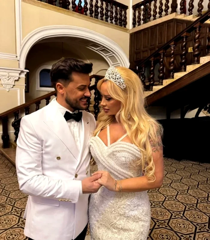 Simona Trașcă și Marian Buzilă se cunună religios pe 7 iunie foto: Facebook 