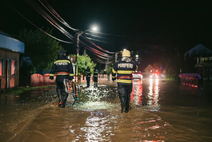 Inundații în județul Neamț Foto: Comuna Farcașa