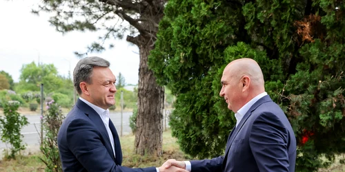 Ilie Bolojan Dorin Recean FOTO Facebook jpg