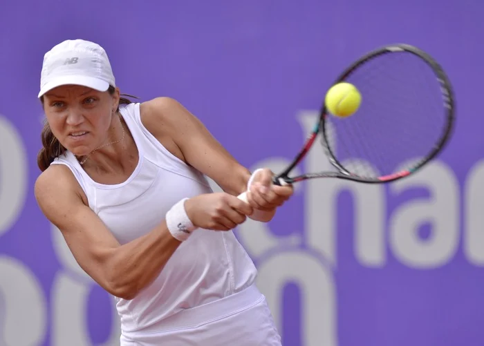 Patricia Țig se află într-o bună perioadă a carierei saleFoto: Sport Pictures