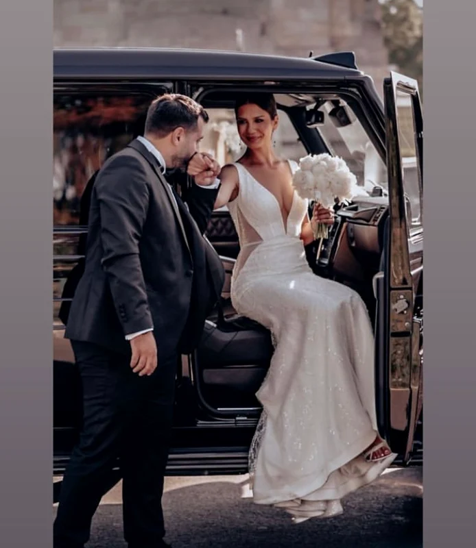 Enzo de la Chefi la cuțite s-a căsătorit religios cu Cristina Ene / Foto: Instagram