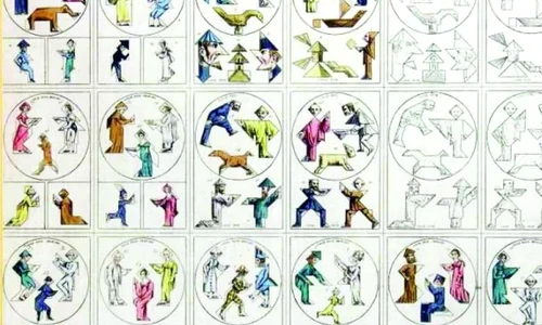 Tangram, succes colosal în Europa şi America începutului de secol XIX jpeg
