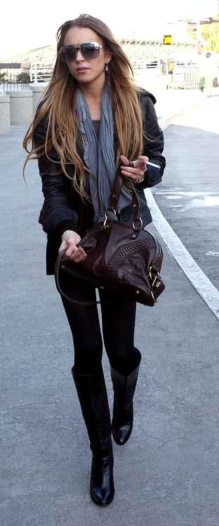 Lindsay Lohan slaba