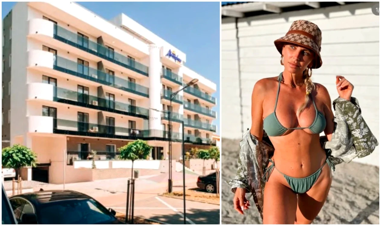 Andreea Bănică a terminat hotelul de la Eforie Nord Sursa: Click!