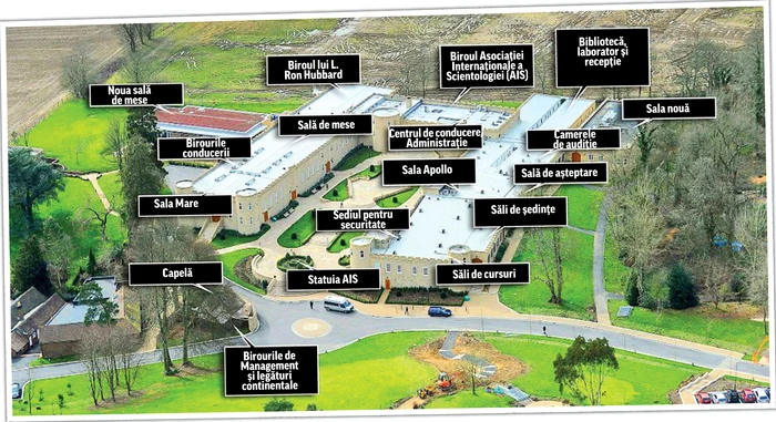 Starul a dat 16 milioane $ ca să se mute în ditamai castelul din Marea BritanieFoto: Guliver/ Splashnews