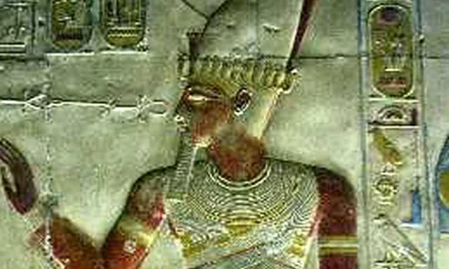 A fost descoperit un tunel secret în mormântul faraonului Seti I jpeg