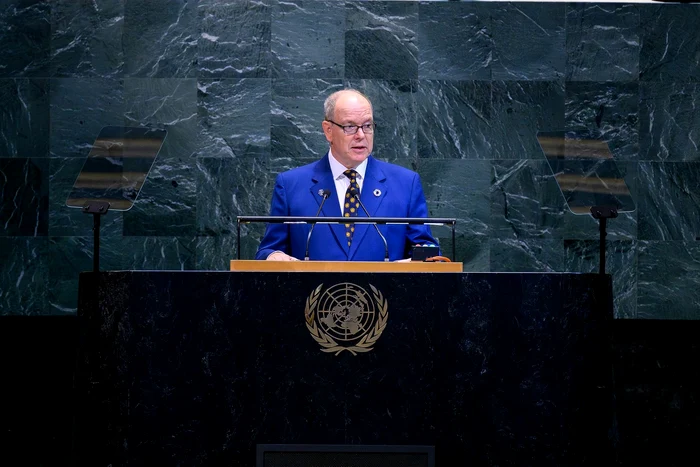 Prințul Albert la ONU, Foto Palatul Princiar monegasc jpg