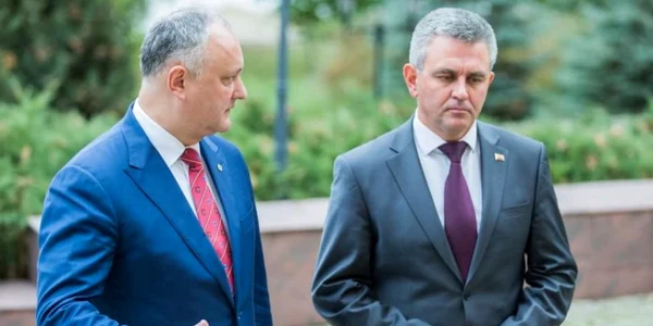 Igor Dodon si Vadim Krasnoselskii presedinte.md