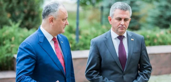 Igor Dodon si Vadim Krasnoselskii presedinte.md