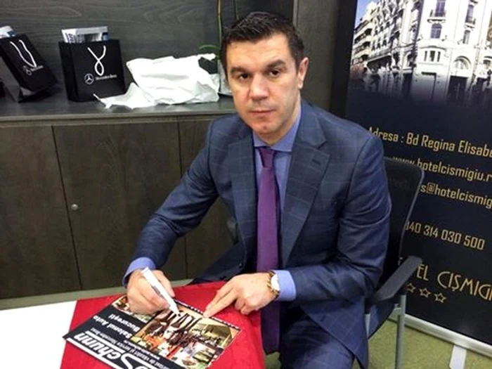 Mihai Leu este activ pe reţeaua de socializareFoto: arhivă personală