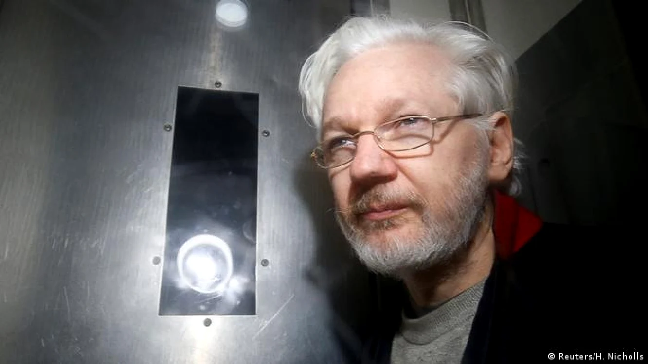 Julian Assange / FOTO dw.com