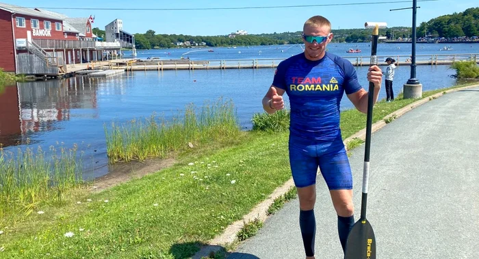 Cătălin Chirilă e campion mondial la canoe (FOTO: COSR)