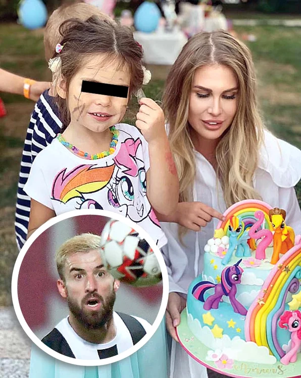 Mădălina şi Gabi Enache au o fetiță 