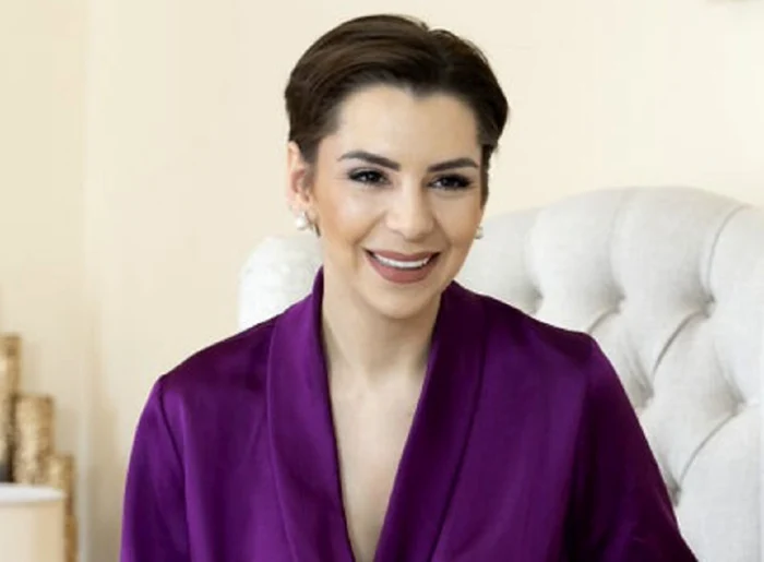 Adriana Viliginschi, fosta parteneră a omului de afaceri Adrian Kreiner ucis în 2023. Foto: Facebook